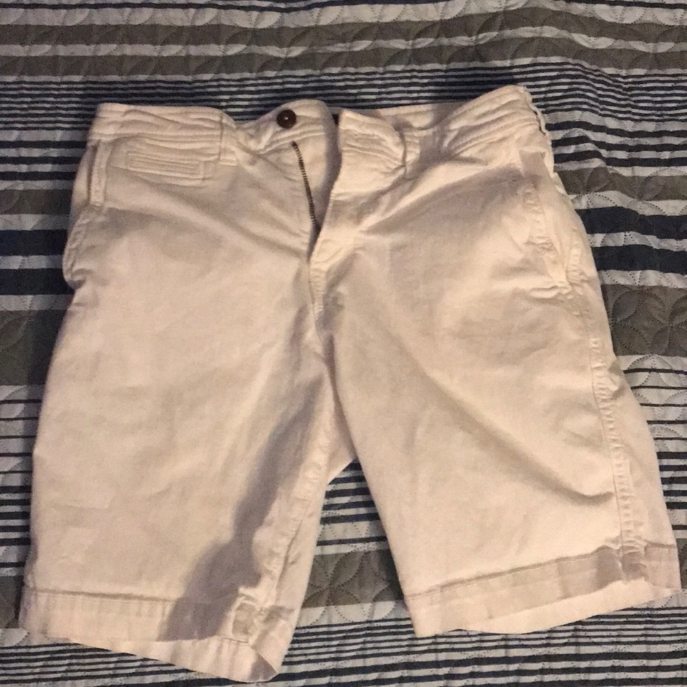 White Shorts